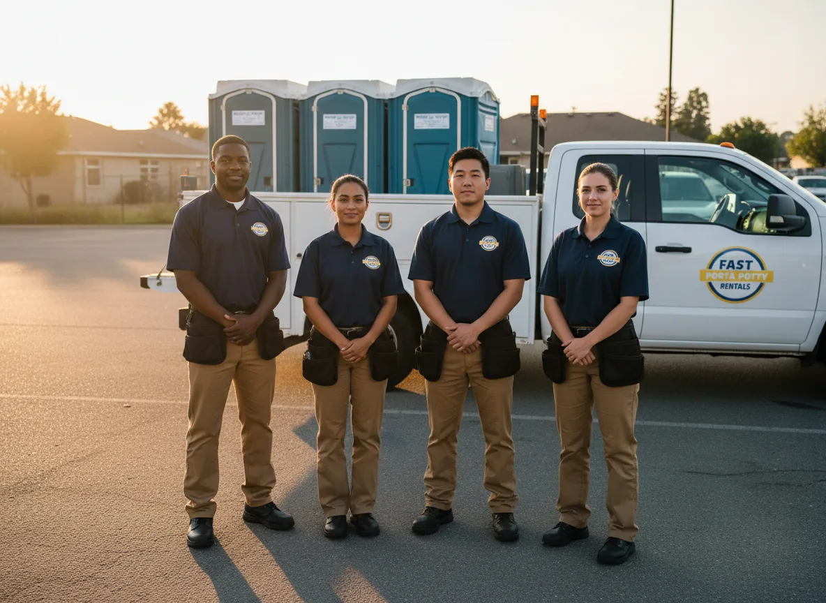 Standard Porta Potty Rentals company in Meadow Bridge, WV