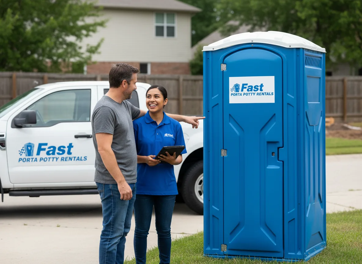 Standard Porta Potty Rentals Meadow Bridge, WV FAQs